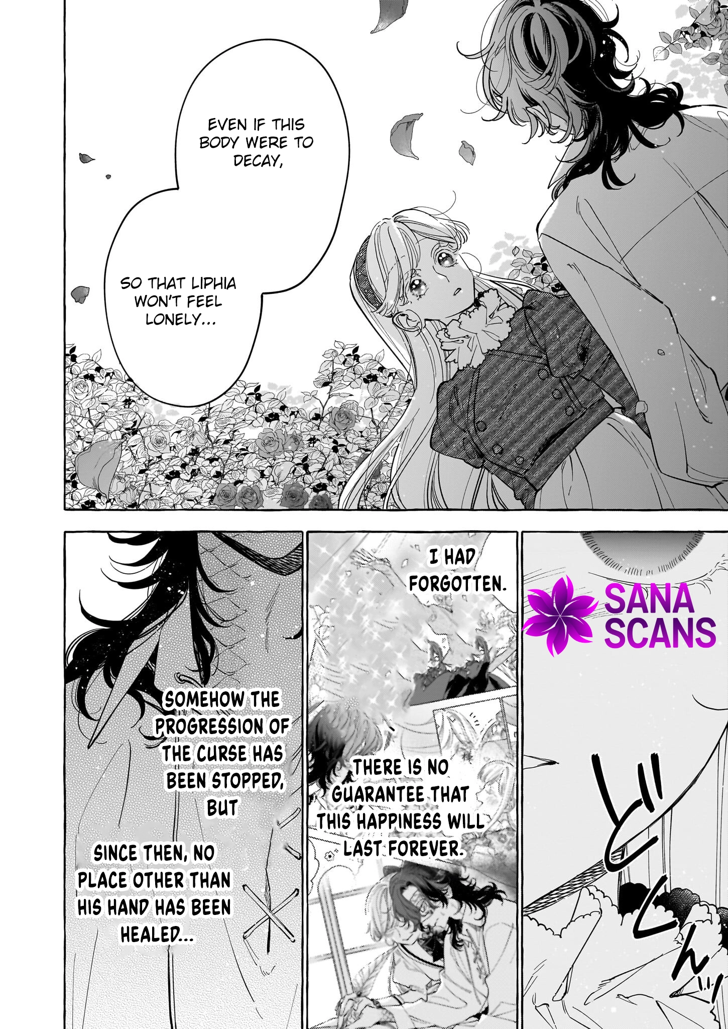 The Unlucky Lady Who Found Happiness with the Masked Duke Chapter 4 Page 30